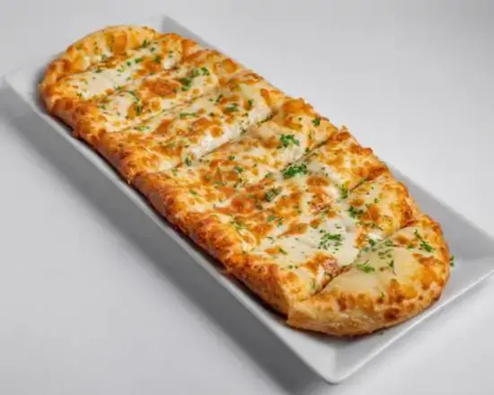 Delicious pizza at Pizza 97 and Donair in Edmonton, AB