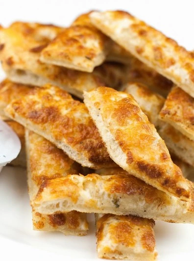 Delicious Garlic Fingers at Pizza 97 and Donair in Edmonton, AB